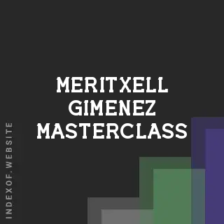 Meritxell Gimenez Masterclass | Indexof