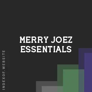 Merry Joez Essentials | Indexof