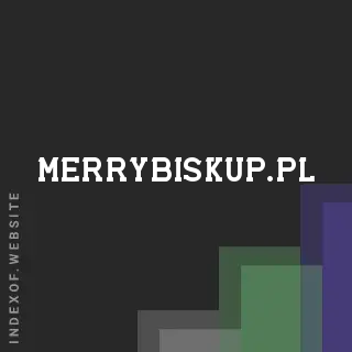 merrybiskup.pl by Pascoal Lacerda site -  Indexof