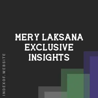 Mery Laksana Exclusive Insights | Indexof