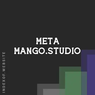 meta-mango.studio by Teguh Harahap site -  Indexof