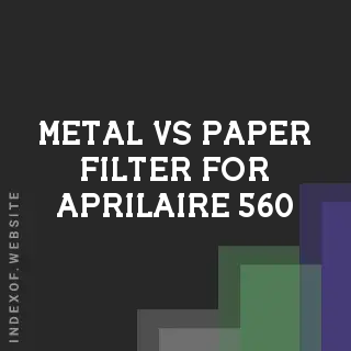 Metal vs. Paper Filter for Aprilaire 560: Which Water Panel is Best?