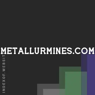 metallurmines.com by Gabriel Panganiban site -  Indexof