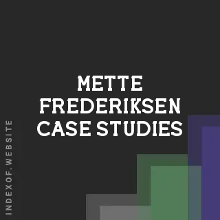 Mette Frederiksen Case Studies | Indexof