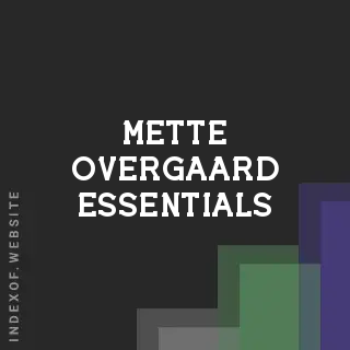 Mette Overgaard Essentials | Indexof