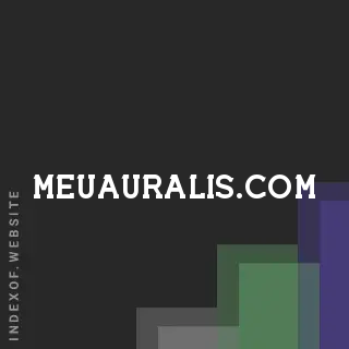 meuauralis.com by Vilhjalmur Gudmundsdottir site -  Indexof