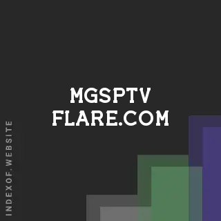 mgsptv-flare.com by Ormur Gunnarsson site -  Indexof