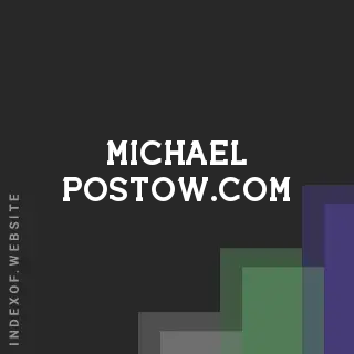 michael-postow.com by Laurits Groth site -  Indexof