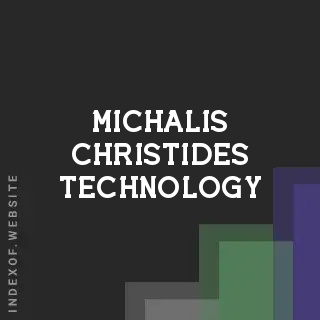 Michalis Christides Technology | Indexof