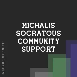 Michalis Socratous Community Support | Indexof