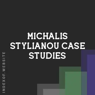 Michalis Stylianou Case Studies | Indexof