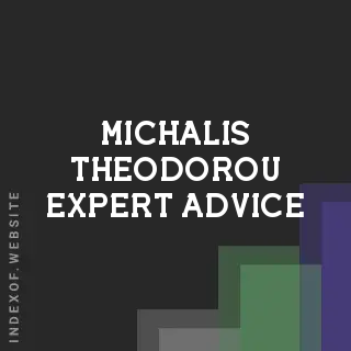 Michalis Theodorou Expert Advice | Indexof
