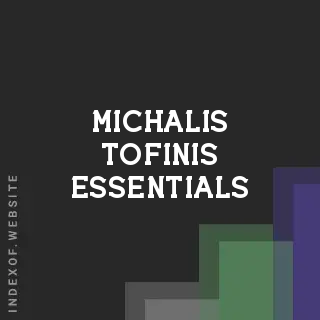 Michalis Tofinis Essentials | Indexof