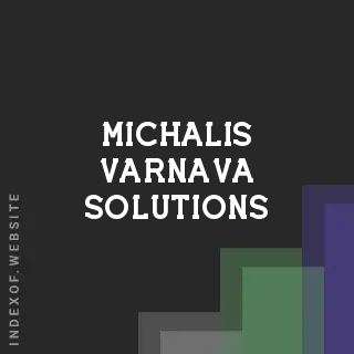Michalis Varnava Solutions | Indexof