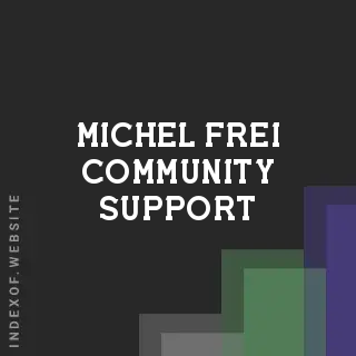 Michel Frei Community Support | Indexof