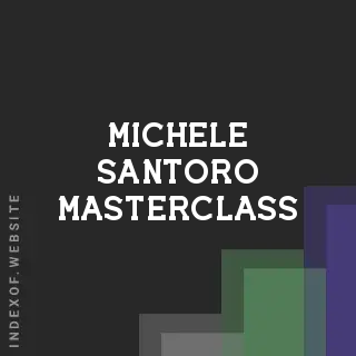 Michele Santoro Masterclass | Indexof