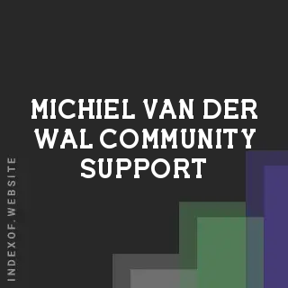 Michiel van der Wal Community Support | Indexof