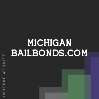 michigan-bailbonds.com by Vlad Niculae site -  Indexof