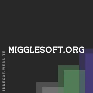 migglesoft.org by Liezel Salvador site -  Indexof