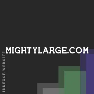 mightylarge.com by Lito Yabut site -  Indexof