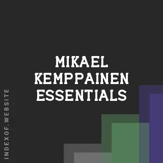 Mikael Kemppainen Essentials | Indexof
