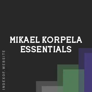Mikael Korpela Essentials | Indexof