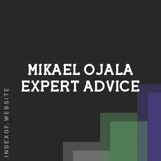 Mikael Ojala Expert Advice | Indexof