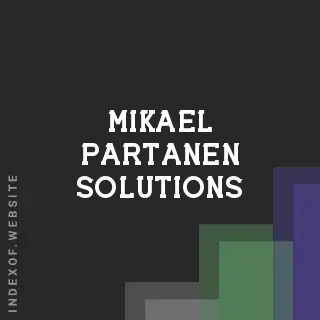 Mikael Partanen Solutions | Indexof