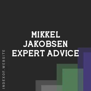 Mikkel Jakobsen Expert Advice | Indexof