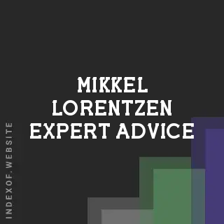 Mikkel Lorentzen Expert Advice | Indexof
