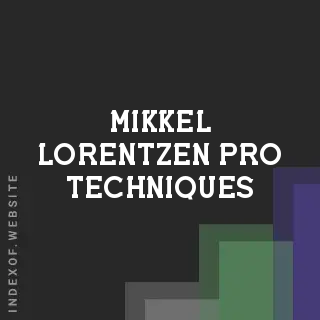 Mikkel Lorentzen Pro Techniques | Indexof