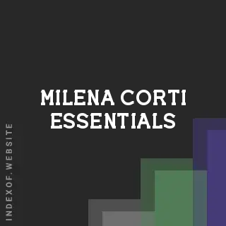 Milena Corti Essentials | Indexof
