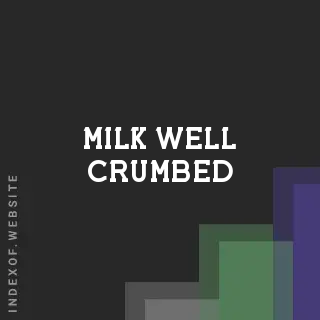 Milk Well Crumbed: How Milk Affects Cake and Bread Texture