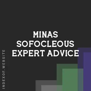 Minas Sofocleous Expert Advice | Indexof