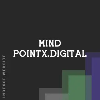 mind-pointx.digital by Miguel Castillo site -  Indexof