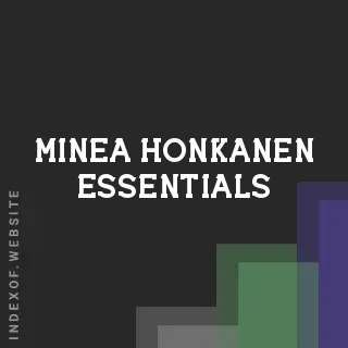 Minea Honkanen Essentials | Indexof