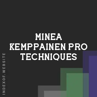 Minea Kemppainen Pro Techniques | Indexof