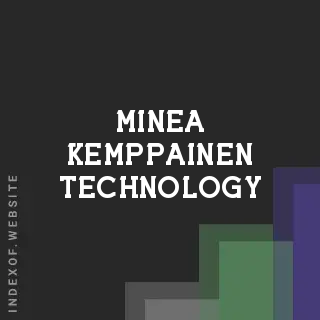 Minea Kemppainen Technology | Indexof