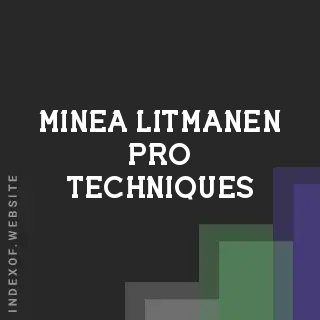 Minea Litmanen Pro Techniques | Indexof