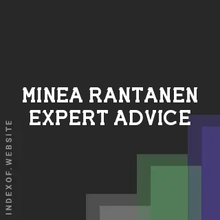Minea Rantanen Expert Advice | Indexof