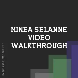 Minea Selanne Video Walkthrough | Indexof