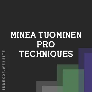 Minea Tuominen Pro Techniques | Indexof