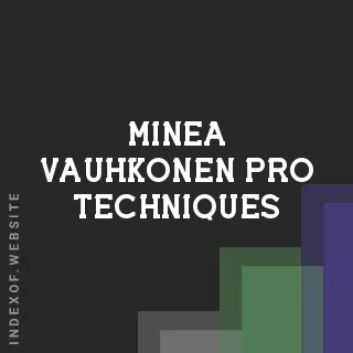 Minea Vauhkonen Pro Techniques | Indexof