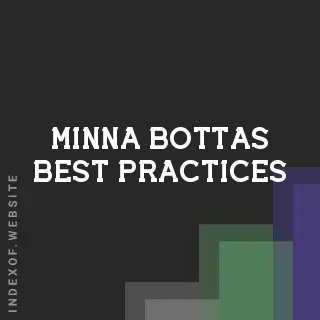 Minna Bottas Best Practices | Indexof