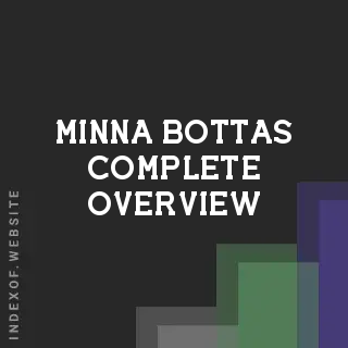 Minna Bottas Complete Overview | Indexof