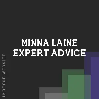 Minna Laine Expert Advice | Indexof