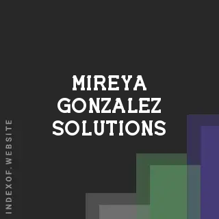 Mireya Gonzalez Solutions | Indexof