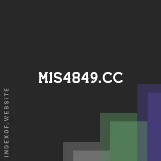 mis4849.cc by Pandora Mavronicolas site -  Indexof