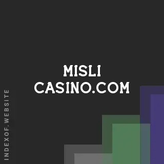 misli-casino.com by Orri Benediktsdottir site -  Indexof