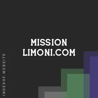 mission-limoni.com by Astrid Ostermann site -  Indexof